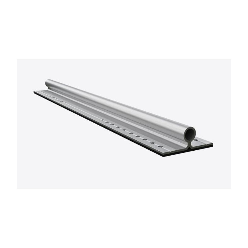 TILT LT - profilo base sistema 380 mm con fori ed EPDM