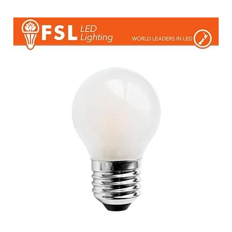 Lampada Filamento OPALE Sfera - 7W 3000K E27
