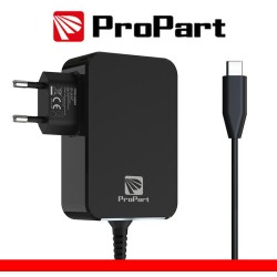 Alimentatore Propart GaN Type C 90W nero