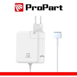 Alimentatore Propart MacBook 85W MagSafe2 bianco