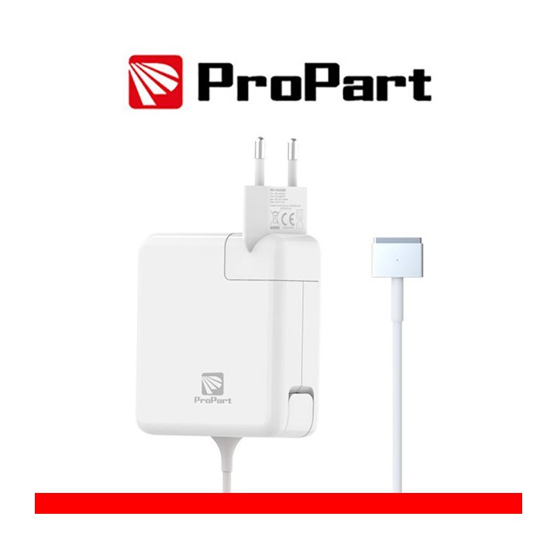 Alimentatore Propart MacBook 85W MagSafe2 bianco