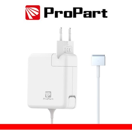 Alimentatore Propart MacBook 85W MagSafe2 bianco