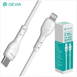 Cavo da C a Lightning 27 Watt  1 metro ricambio espositore Kintone