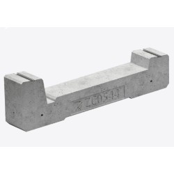 Zavorra per moduli fotovoltaici 44 kg da 5° - 2° fila