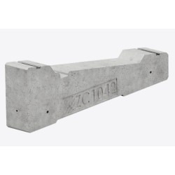 Zavorra per moduli fotovoltaici 42 kg da 10°