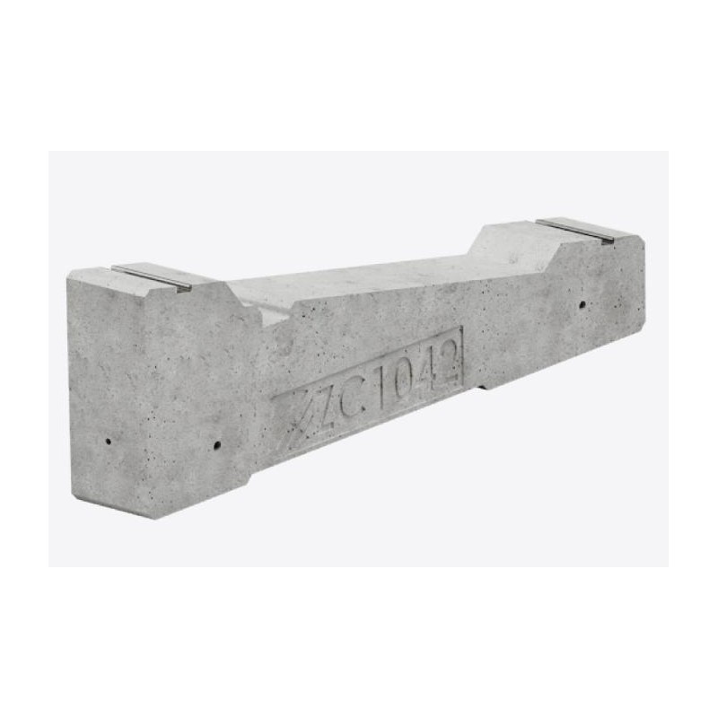 Zavorra per moduli fotovoltaici 42 kg da 10°