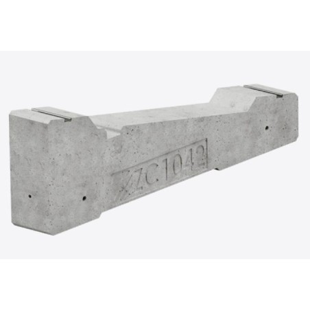 Zavorra per moduli fotovoltaici 42 kg da 10°