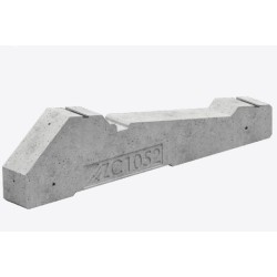 Zavorra per moduli fotovoltaici 52 kg da 10°