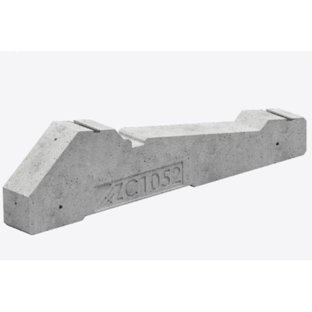 Zavorra per moduli fotovoltaici 52 kg da 10°