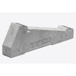 Zavorra per moduli fotovoltaici 64 kg da 15°