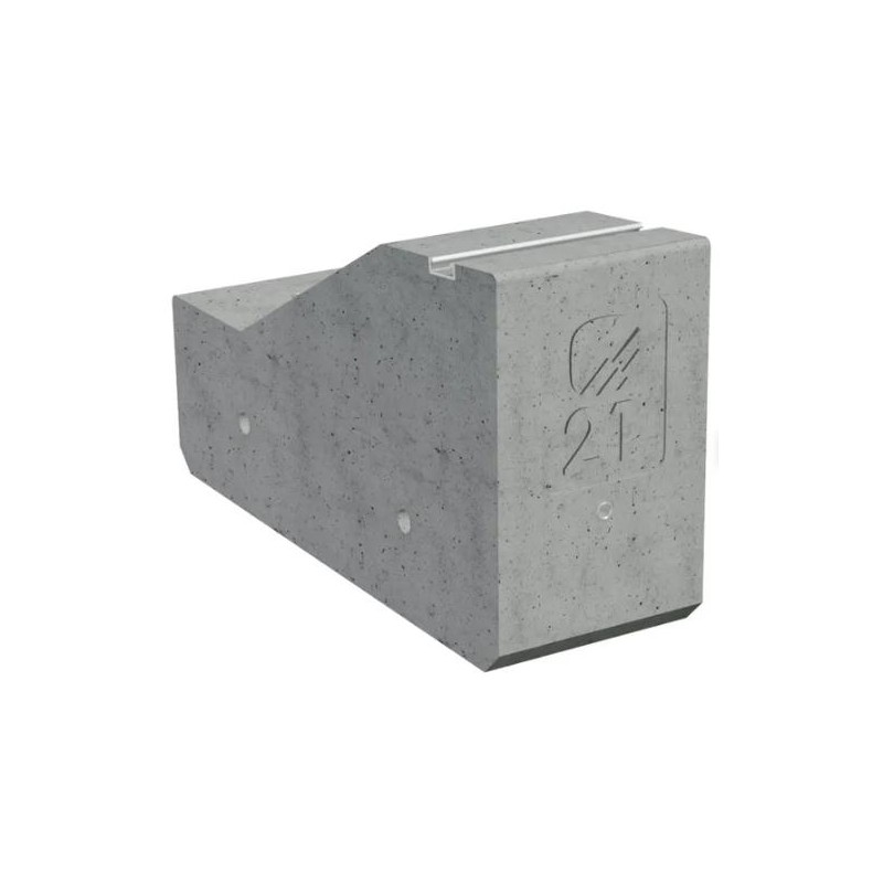 Zavorra Posteriore 5° - 21 Kg