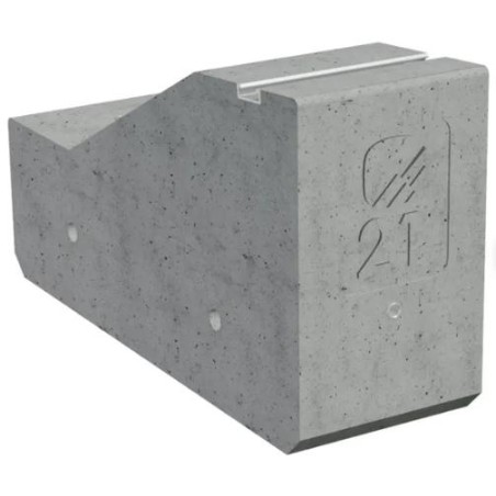 Zavorra Posteriore 5° - 21 Kg