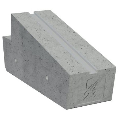 Zavorra Anteriore 15° - 23 kg