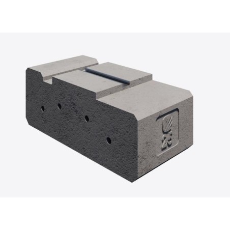 Zavorra per moduli fotovoltaici 25 kg da 0°