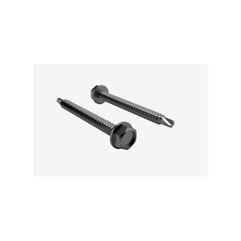 Vite auto-perforante 4,8 x 50 DIN 7504-AISI 304