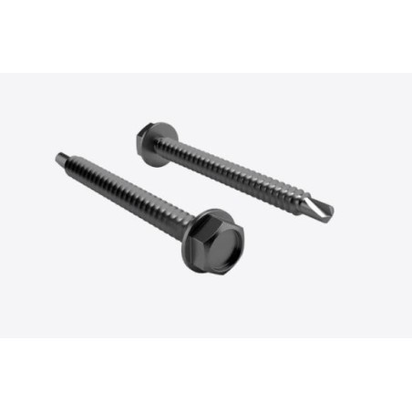 Vite auto-perforante 4,8 x 50 DIN 7504-AISI 304