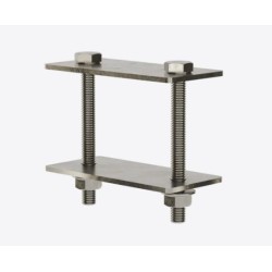 Kit staffa incroci controvento