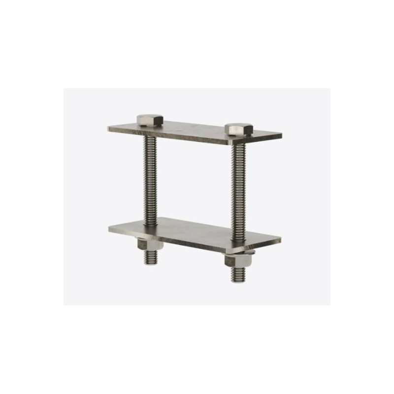 Kit staffa incroci controvento