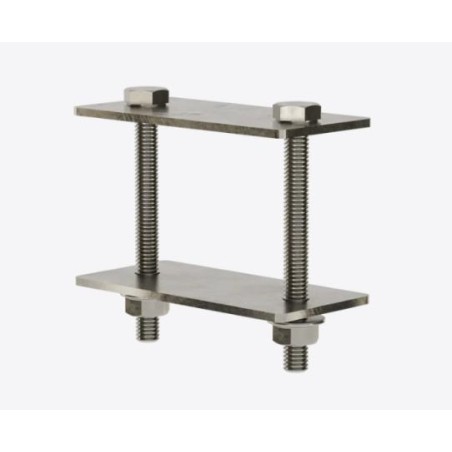 Kit staffa incroci controvento