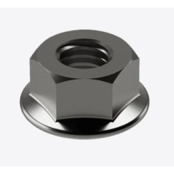 Dado Esagonale Flangiato M8 DIN 6923