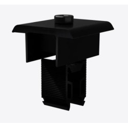 Morsetto centrale universale 28-48 mm - NEXT NERO