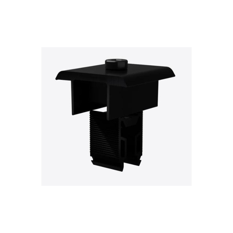 Morsetto centrale universale 28-48 mm - NEXT NERO