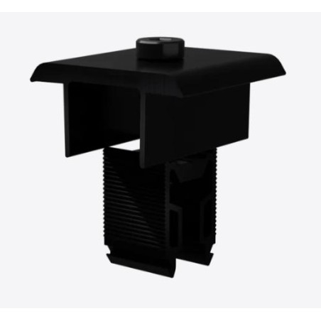 Morsetto centrale universale 28-48 mm - NEXT NERO