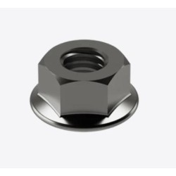 Dado esagonale flangiato M10 DIN 6923