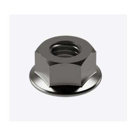 Dado esagonale flangiato M10 DIN 6923