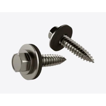 Vite autofilettante bimetallica 5,5x25