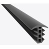 Guarnizione EPDM sezione T 20MT