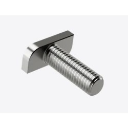 Vite M8X25 Testa a Martello Inox