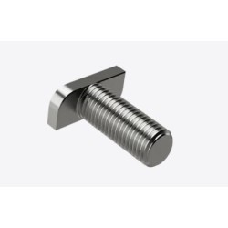 Vite M10X25 Testa a Martello Inox