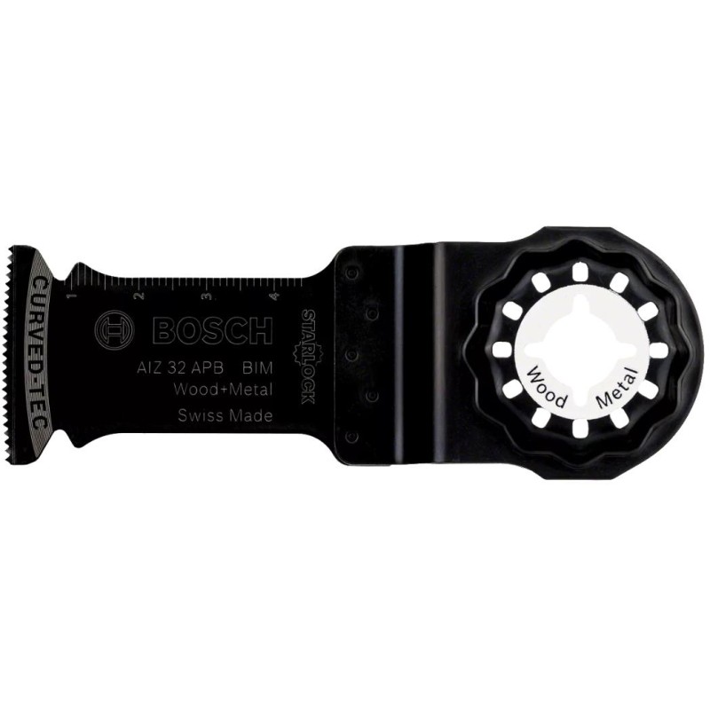 2608661644,Lama BIM taglio dal pieno Wood and Metal 32 mm