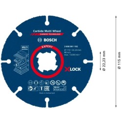2608901192,disco da taglio universale Multi Wheel 115 mm