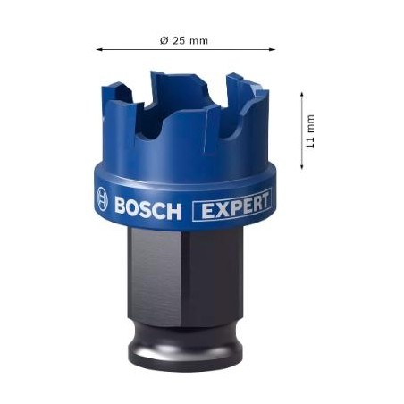 2608900494,Sega a tazza Expert Sheet Metal 25x5 mm