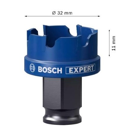 2608900497,Sega a tazza Expert Sheet Metal 32x5 mm