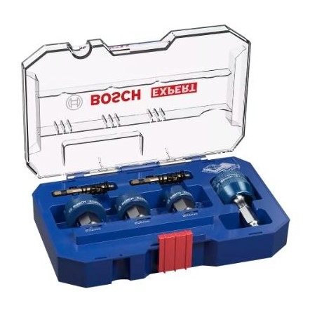 2608900502,Set seghe a tazza Expert Sheet Metal, 6 pz 