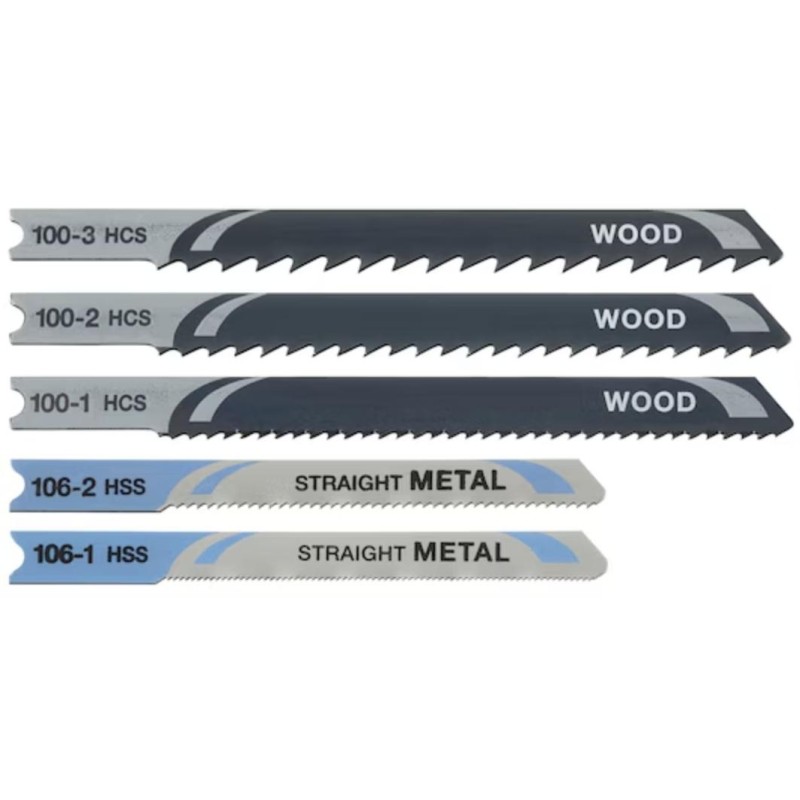 STA27040-XJ,5 Lame legno e metallo miste - Attacco a U