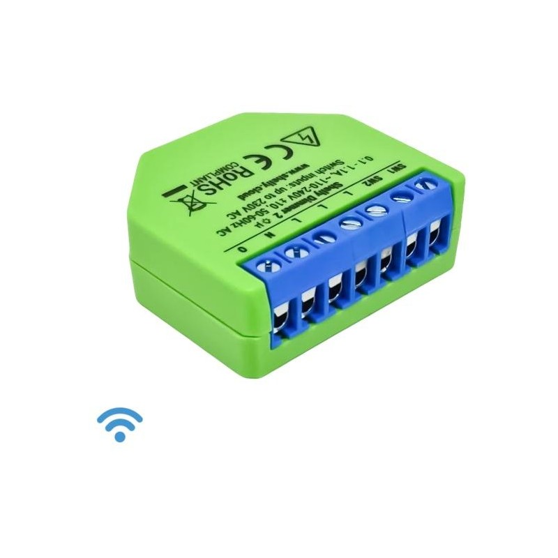 Shelly Dimmer 2 - Smart Dimmer AC 1 ch. WiFi/BT + PM