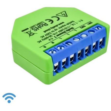 Shelly Dimmer 2 - Smart Dimmer AC 1 ch. WiFi/BT + PM