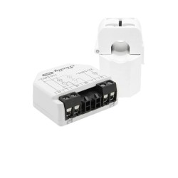 Shelly EM Gen3 - Modulo contatore energia Wi-Fi/BT + pinza amperometrica 50A