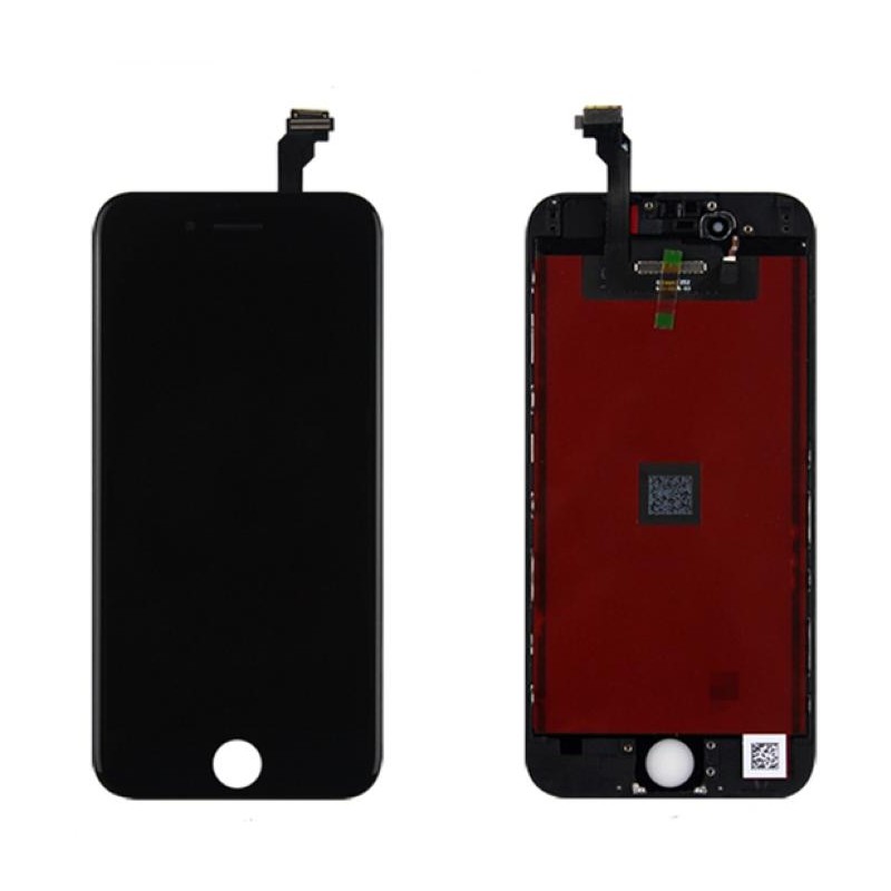 Lcd AA+ OEM Assemblato Alta Luminosita per IPhone 6 Nero