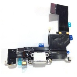 Connettore Dock Carica Originale Audio per iPhone 5S Silver