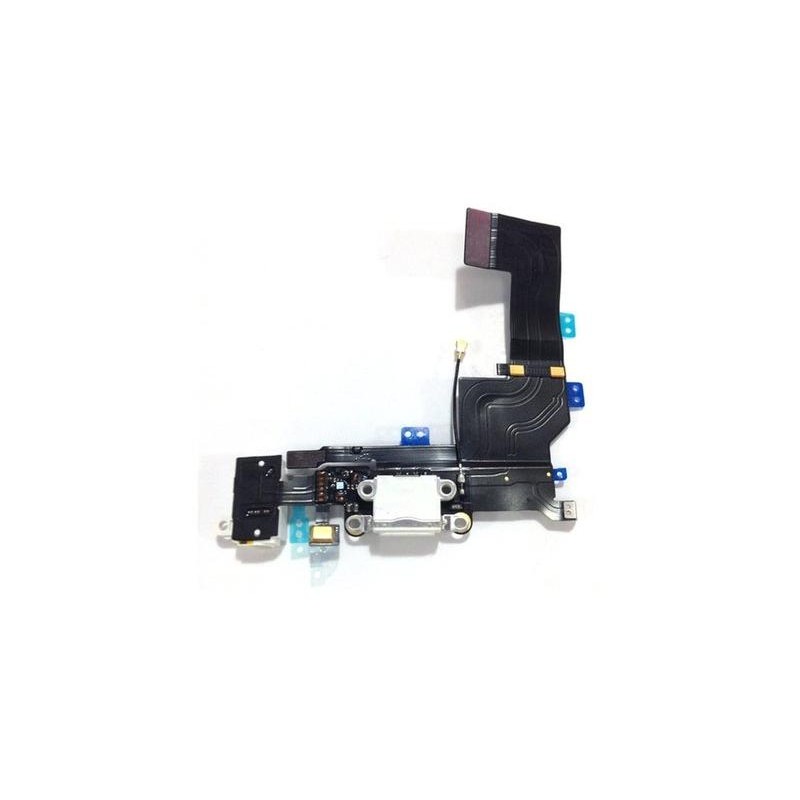 Connettore Dock Carica Originale Audio per iPhone 5S Silver