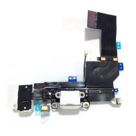 Connettore Dock Carica Originale Audio per iPhone 5S Silver
