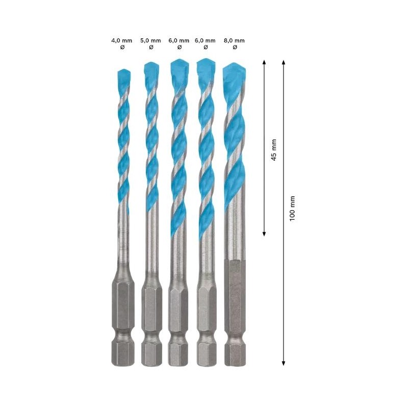 2608900585,Set punte universali Multi Construction, 5pz 