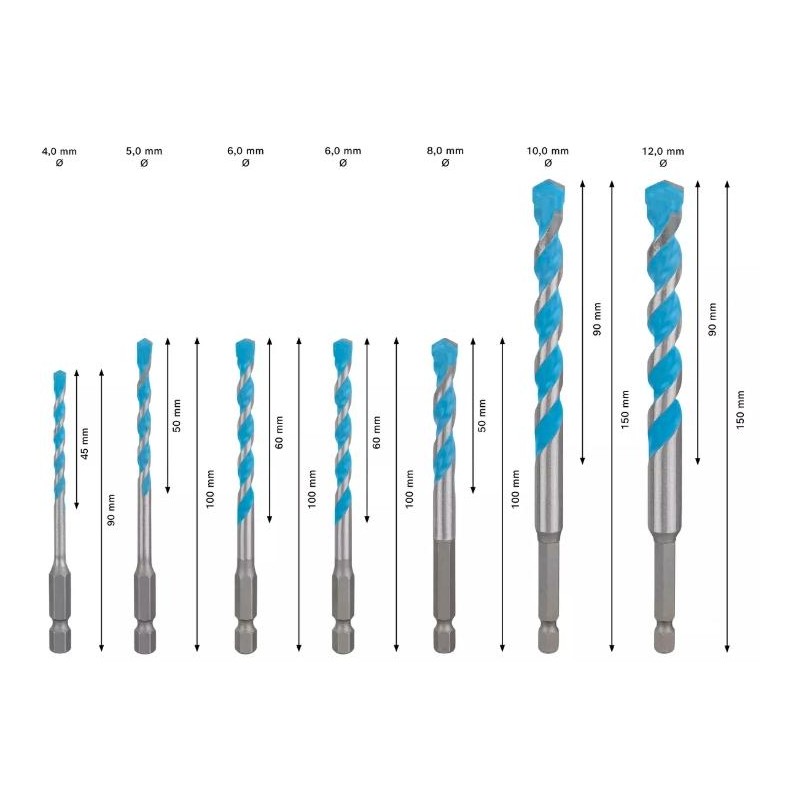 2608902370,Set punte universali Multi Construction, 7pz