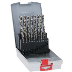 2608587013,Set punte metallo HSS-G, 19pz 1-10 mm