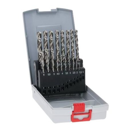 2608587013,Set punte metallo HSS-G, 19pz 1-10 mm